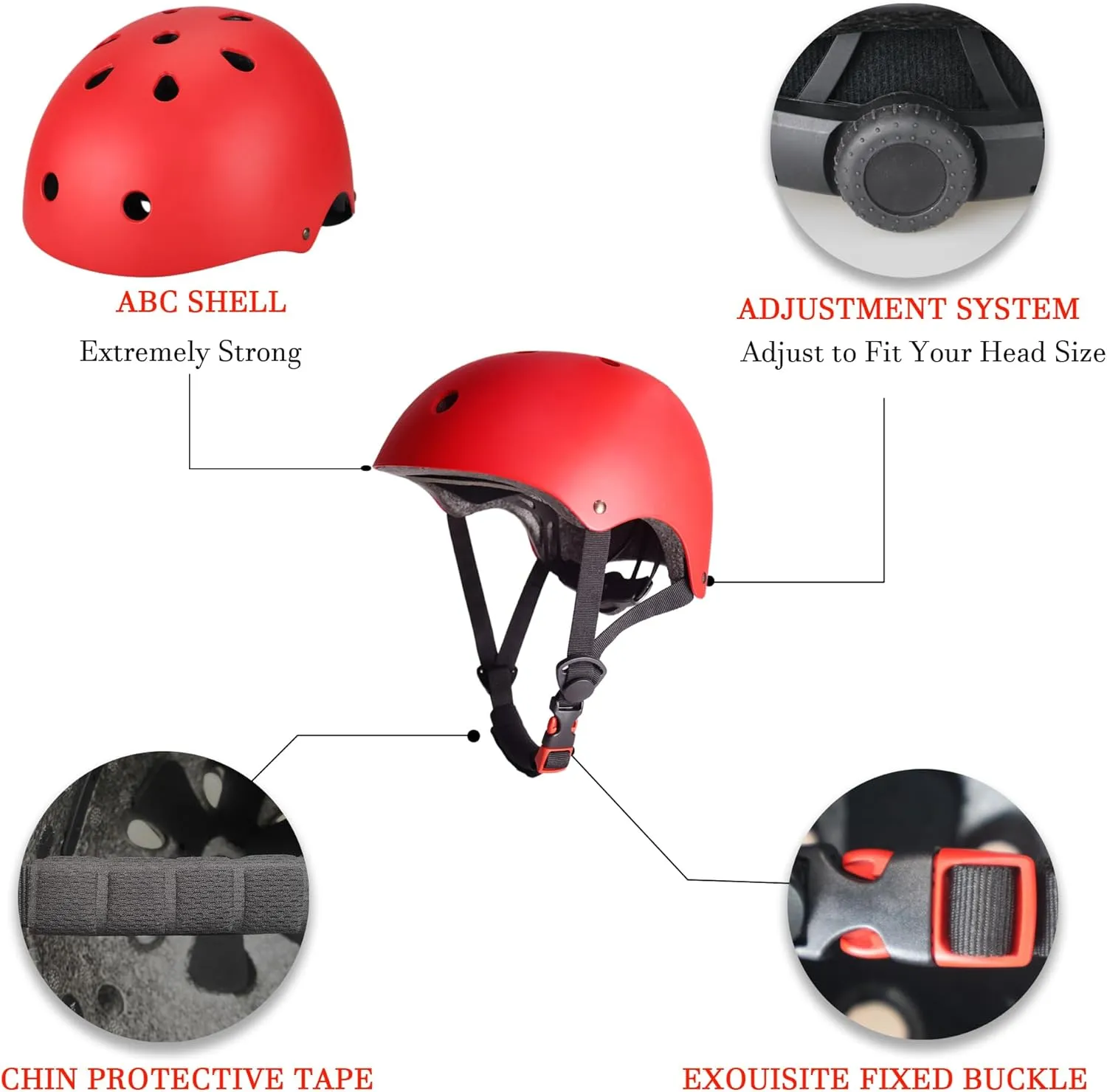 - Adjustable Toddler Helmets for Ages 2-8/8-14 Years Boys Girls$ Multi-Sport Kids Helmet for Bicycles Skateboarding Scooter Balance Bike�� elongate improve Kids Bike Helmet 
