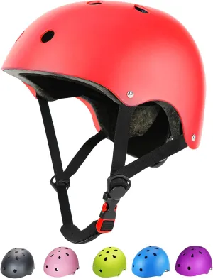 - Adjustable Toddler Helmets for Ages 2-8/8-14 Years Boys Girls$ Multi-Sport Kids Helmet for Bicycles Skateboarding Scooter Balance Bike�� elongate improve Kids Bike Helmet 