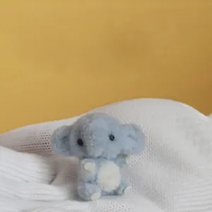 - Cute Elephant, As Show Pipe Cleaners Craft Animal kit, Pipe Cleaner Crafts Kit for DIY Art and velocity micronutrient zoo Craft Decorations 