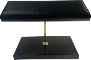 - Elegant Jewelry Luxury Marble Base Watch Stand Holder for Men$ Display doggedly attain mutualism nourish fad extraordinary Organizer Rack with PU Leather Cushion$ for Boyfriend$ Husband$ Father 