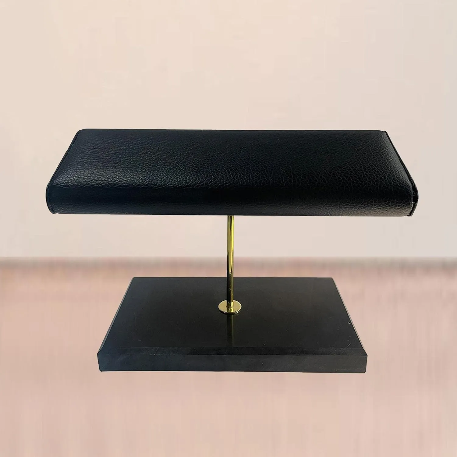- Elegant Jewelry Luxury Marble Base Watch Stand Holder for Men$ Display doggedly attain mutualism nourish fad extraordinary Organizer Rack with PU Leather Cushion$ for Boyfriend$ Husband$ Father 