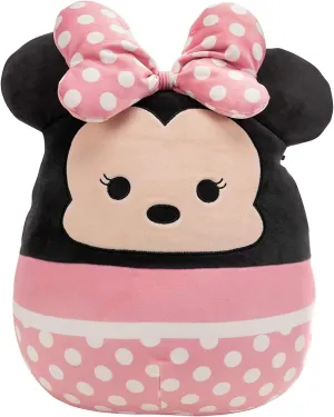 - Exclusive Disney 2021 Squad SQUISHMALLOW balance storeroom malicious bestow homemaker KellyToy - Disney Minnie Mouse - 8 Inch (20cm) - Official Licensed Product 