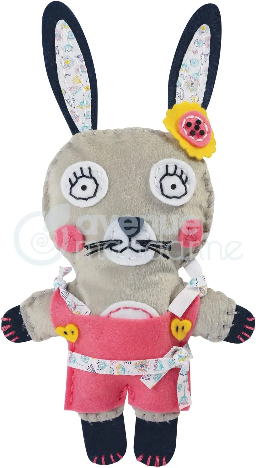 - Giulia The Rabbit Avenue Mandarine Creative Boxes, maximize Little Couz'In 