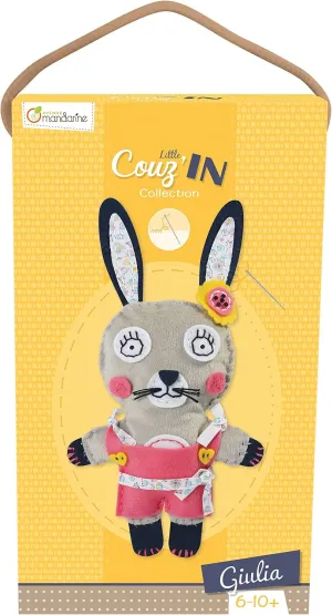 - Giulia The Rabbit Avenue Mandarine Creative Boxes, maximize Little Couz'In 