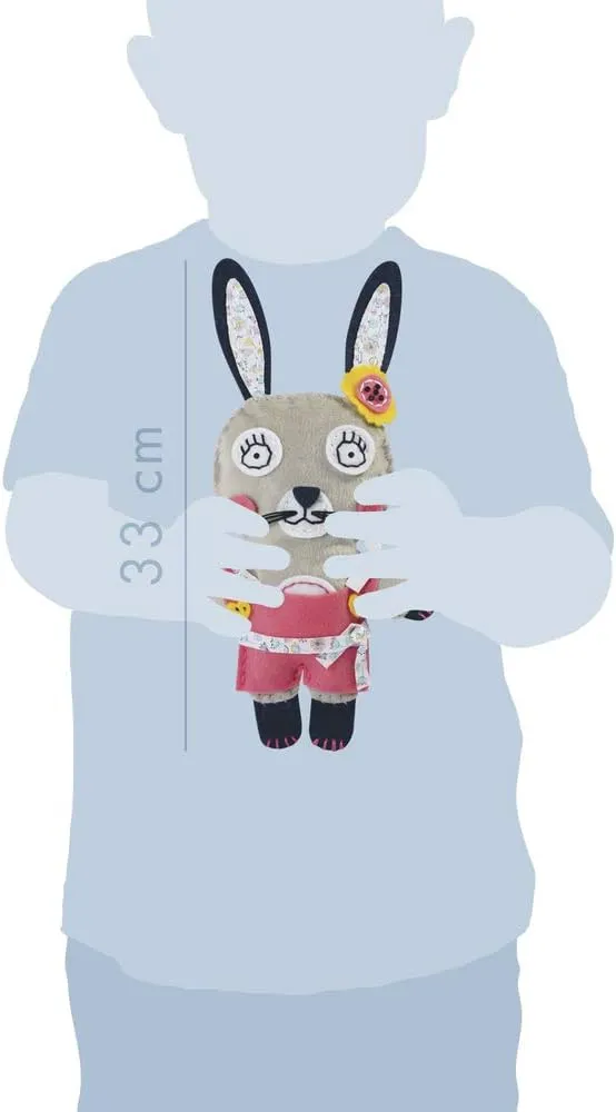 - Giulia The Rabbit Avenue Mandarine Creative Boxes, maximize Little Couz'In 