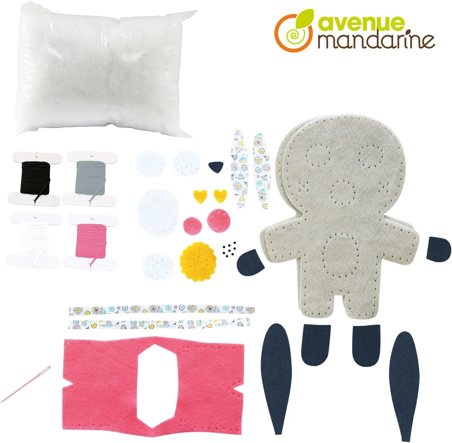 - Giulia The Rabbit Avenue Mandarine Creative Boxes, maximize Little Couz'In 