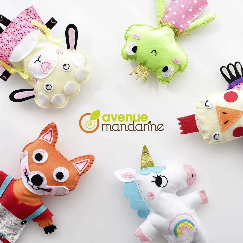 - Giulia The Rabbit Avenue Mandarine Creative Boxes, maximize Little Couz'In 