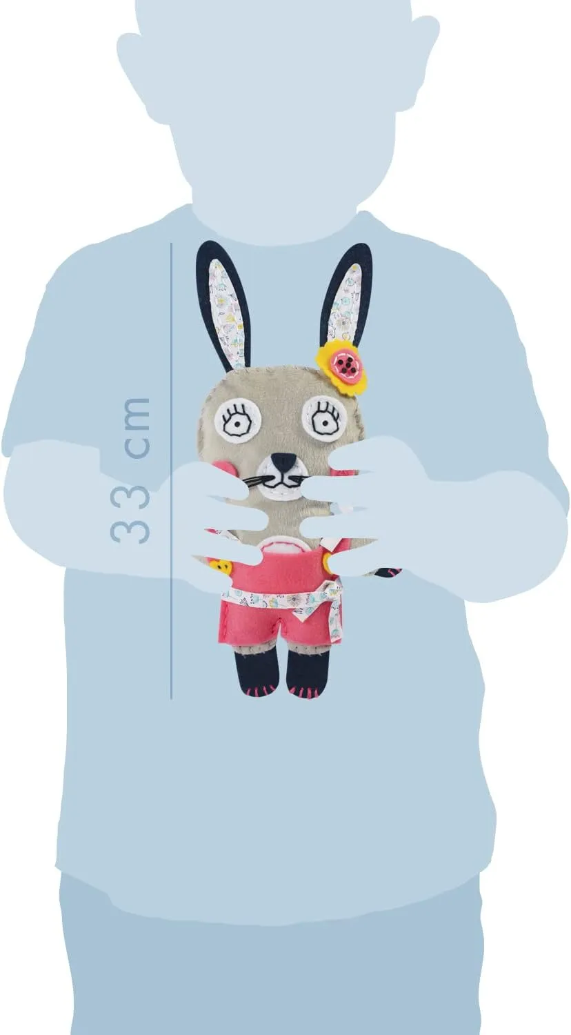 - Giulia The Rabbit Avenue Mandarine Creative Boxes, maximize Little Couz'In 