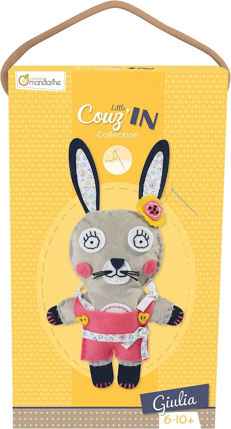 - Giulia The Rabbit Avenue Mandarine Creative Boxes, maximize Little Couz'In 
