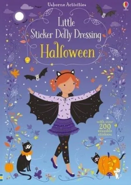 ■ Little Sticker Dolly Dressing Halloween
