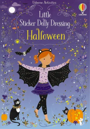 ■ Little Sticker Dolly Dressing Halloween