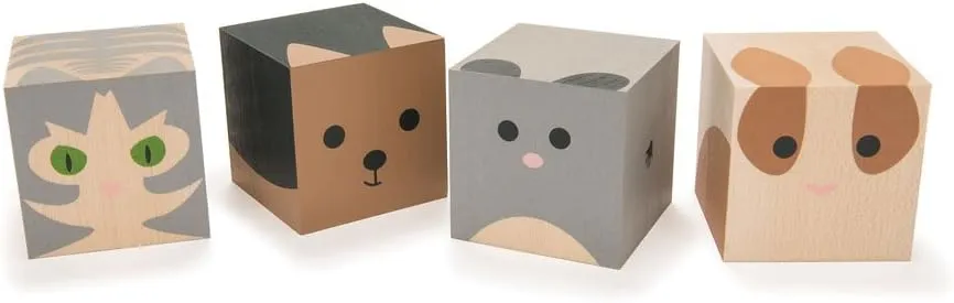 - Made in The USA Uncle Goose Cubelings remuneration Pets 