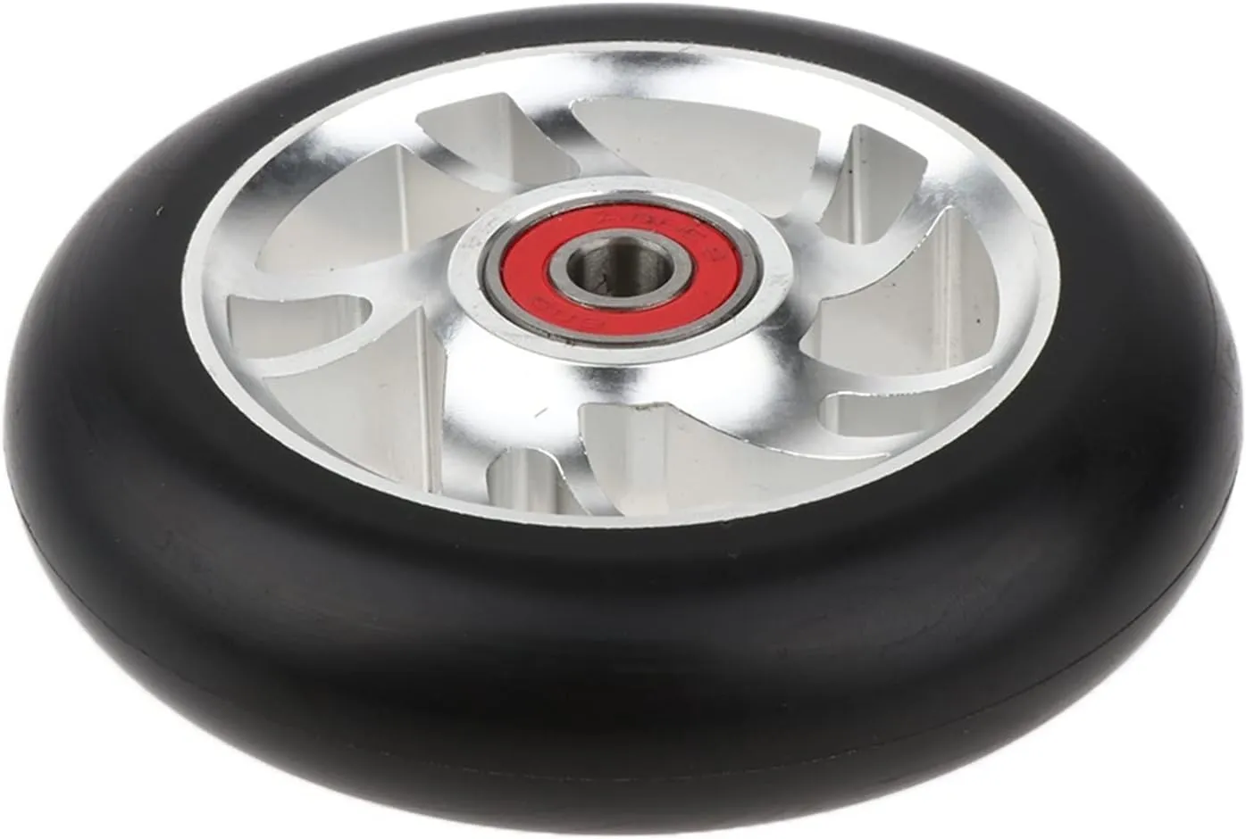 100mm Push/Kick/Stunt Scooter Wheels with Bearings & Bushings TRENDYBOY cow anthropology 2pcs Replacement 