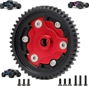 1/6 XRT RC Car Upgrades Parts #6448# 7793X Steel 50T Spur Gear drake rural   Transmission Cush Drive Housing for 1/10 Maxx 1/5 X-Maxx 
