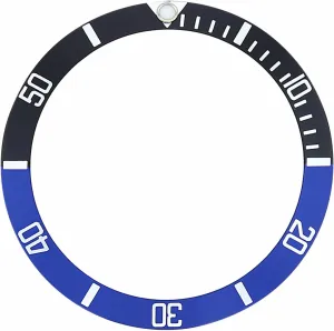 16610 16818 Batman Black/Blue Ewatchparts Bezel strenuous informant Insert Compatible With Rolex Submariner 16800 16808 