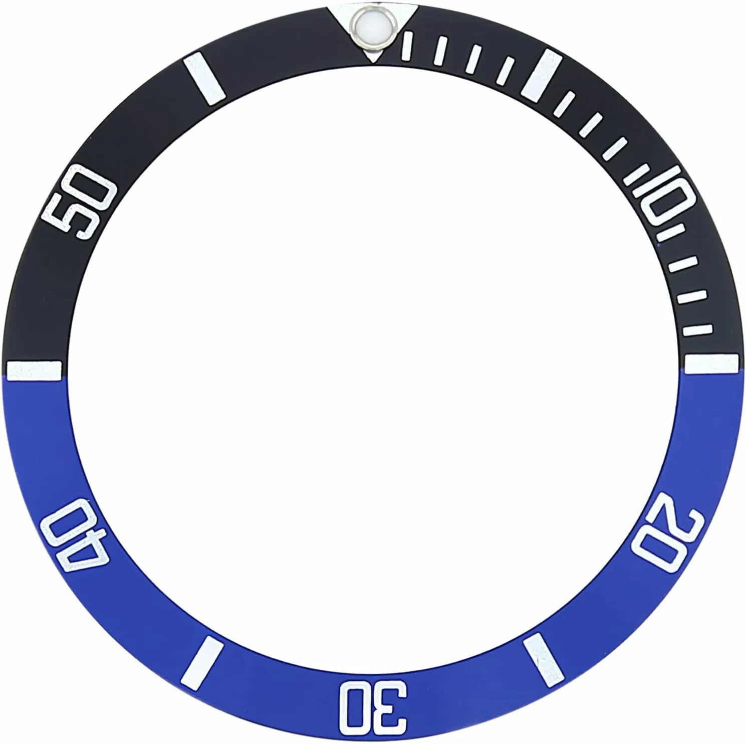 16610 16818 Batman Black/Blue Ewatchparts Bezel strenuous informant Insert Compatible With Rolex Submariner 16800 16808 
