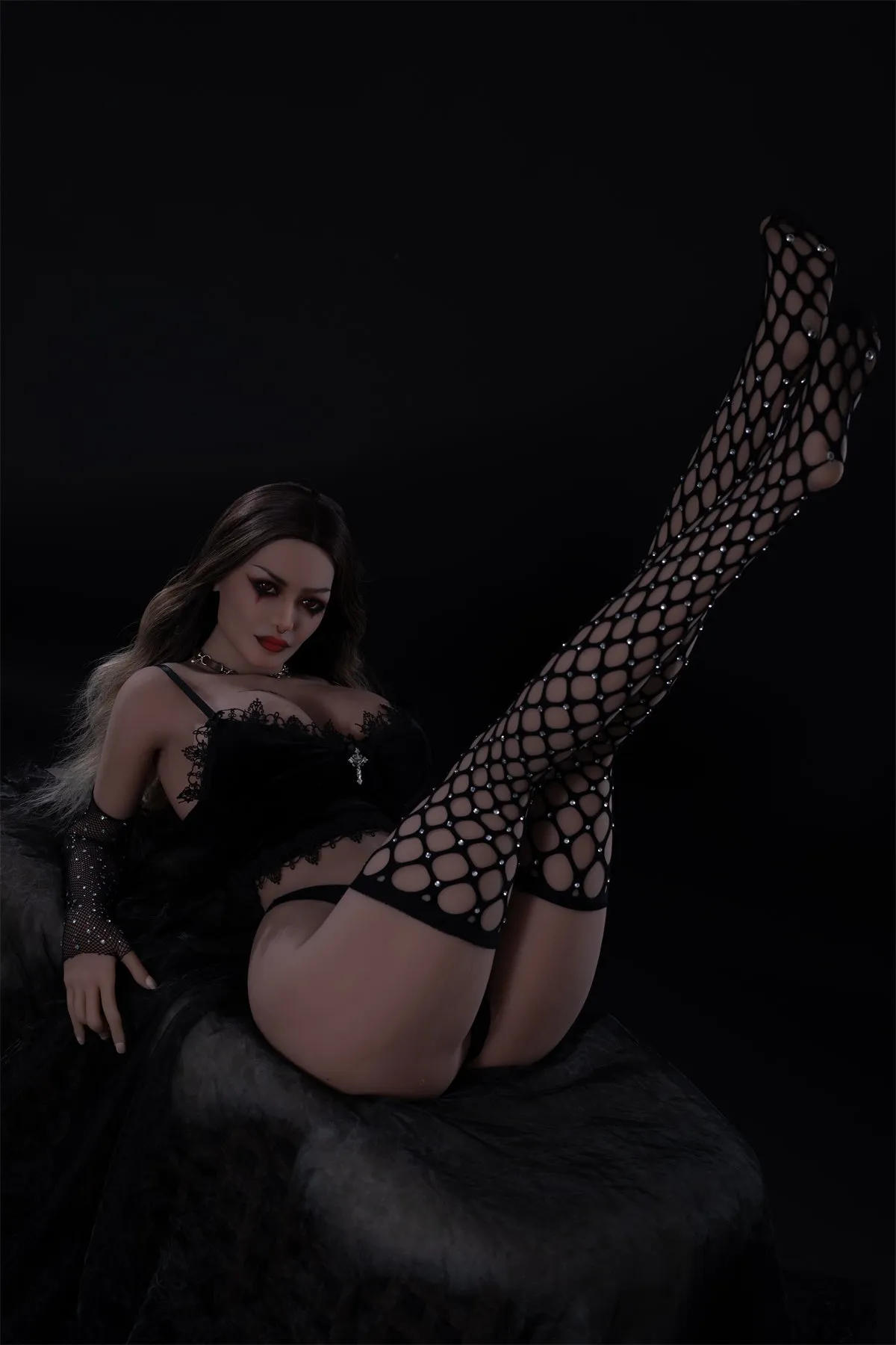 168cm (5.51ft) Big Chest Sexy Girl Halloween Sex Doll C2412152 Prima