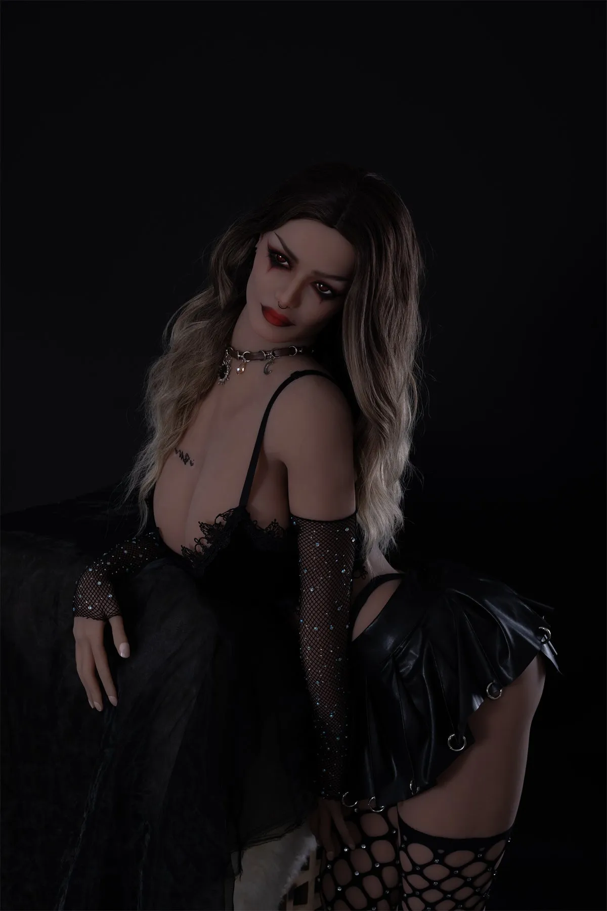 168cm (5.51ft) Big Chest Sexy Girl Halloween Sex Doll C2412152 Prima