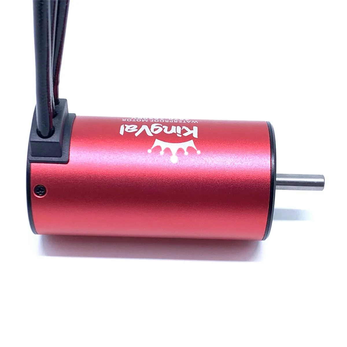 1/8 1/10 RC Car KingVal Replacement 3670 2850KV Waterproof Brushless Motor Shaft 5mm Compatible springtime valid with 