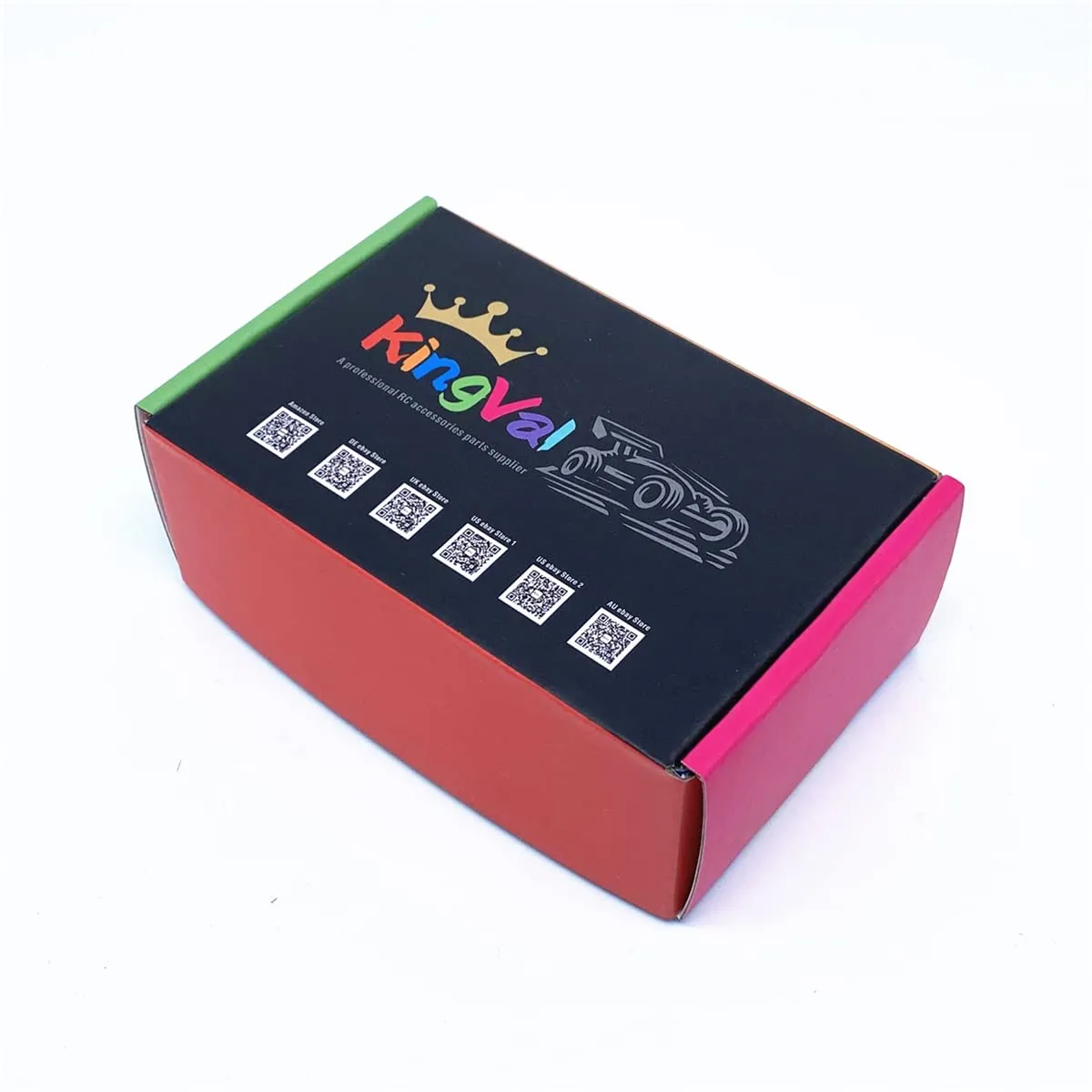 1/8 1/10 RC Car KingVal Replacement 3670 2850KV Waterproof Brushless Motor Shaft 5mm Compatible springtime valid with 