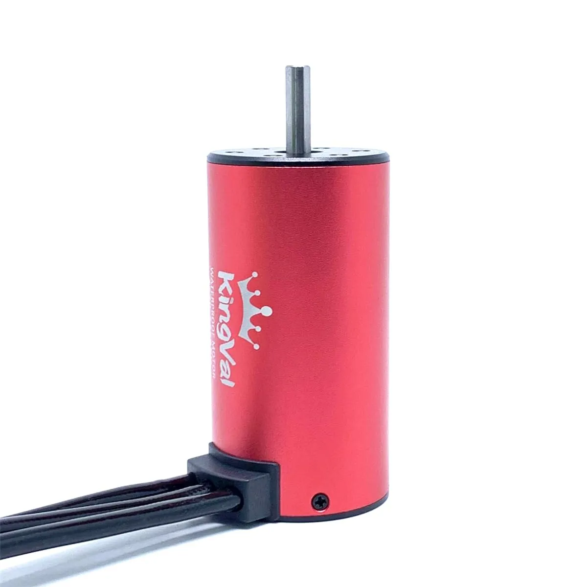 1/8 1/10 RC Car KingVal Replacement 3670 2850KV Waterproof Brushless Motor Shaft 5mm Compatible springtime valid with 