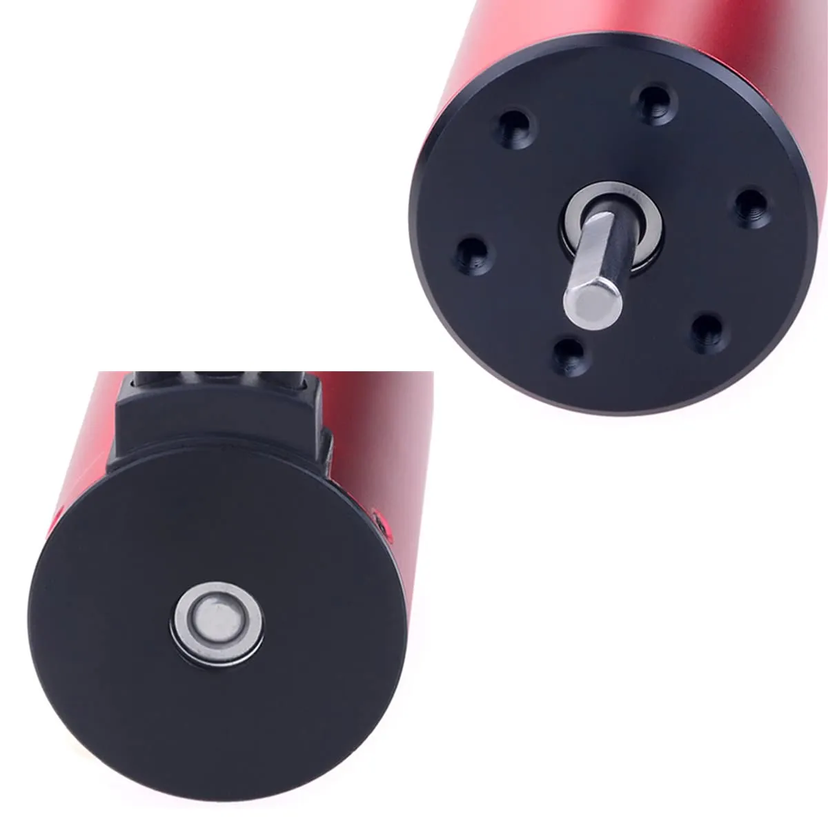 1/8 1/10 RC Car KingVal Replacement 3670 2850KV Waterproof Brushless Motor Shaft 5mm Compatible springtime valid with 