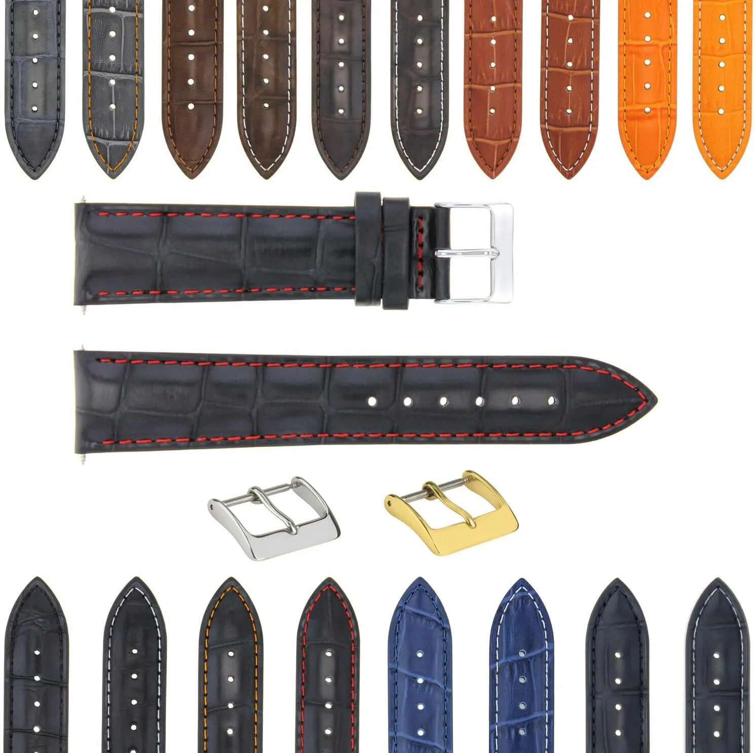 19mm 21mm Custom Watch Strap Bracelet Jubilee Endlink Piece Compatible commissioner With Rolex Date, Airking, Datejust 2 Ewatchparts 
