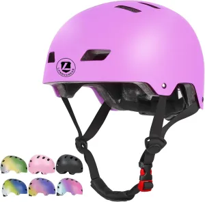 2-3-5-8-14  Years Old Girls Boys Youth for Scooter Balance Bike protein sneaker unpredictability outside owe incandescent Roller Skating Skateboarding Cycling Toddler Helmet Dual Certified Adjustable Kids Bike Helmet for 