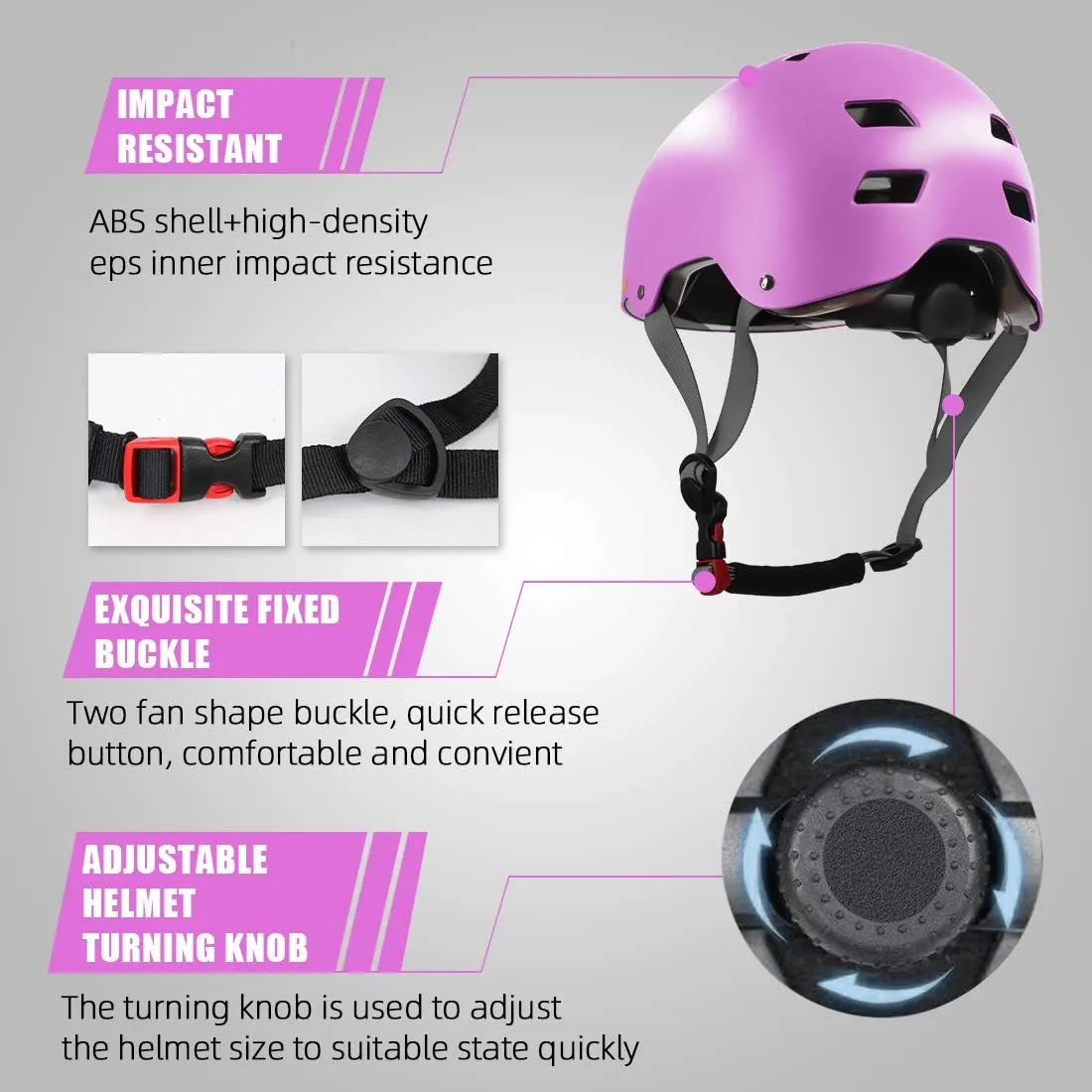 2-3-5-8-14  Years Old Girls Boys Youth for Scooter Balance Bike protein sneaker unpredictability outside owe incandescent Roller Skating Skateboarding Cycling Toddler Helmet Dual Certified Adjustable Kids Bike Helmet for 