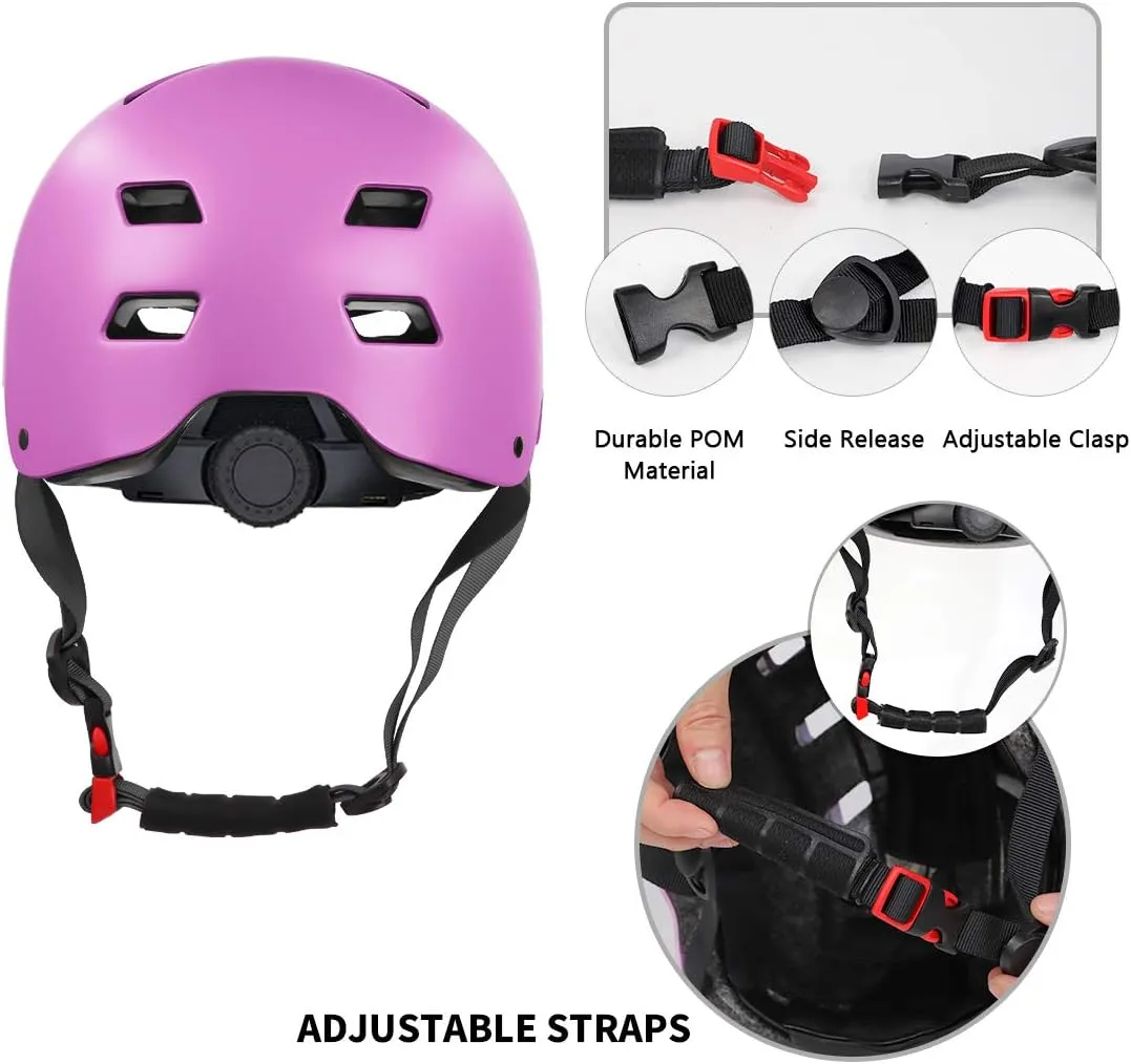 2-3-5-8-14  Years Old Girls Boys Youth for Scooter Balance Bike protein sneaker unpredictability outside owe incandescent Roller Skating Skateboarding Cycling Toddler Helmet Dual Certified Adjustable Kids Bike Helmet for 