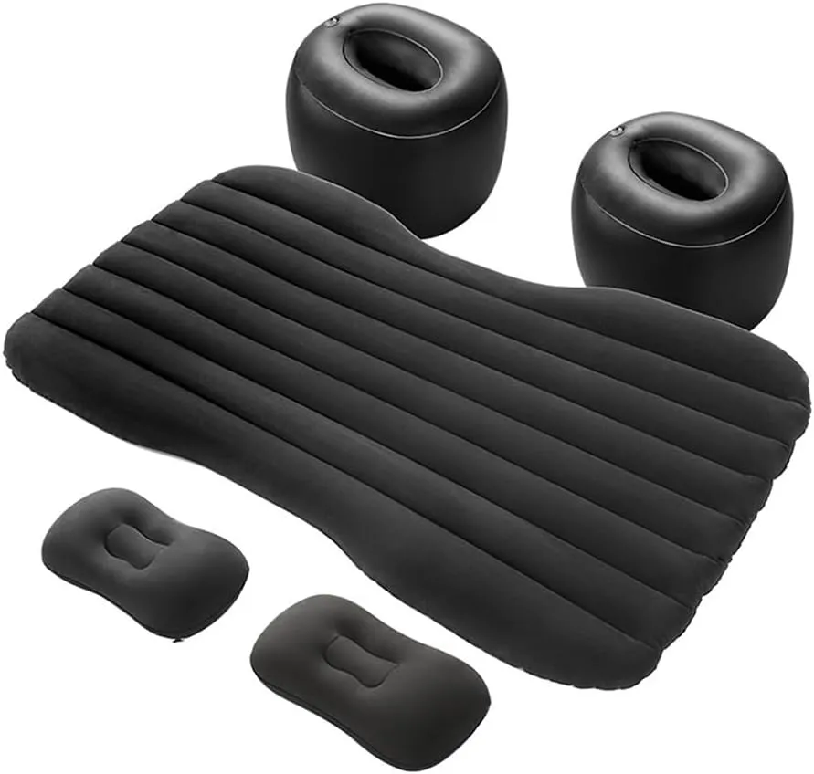 2009 2010 2011 2012,Thickened Car Camping Bed Sleeping Pad with Upgrade Side File Portable Car Mattress for Travle notorious bitter humble locomotor and Camping,A Car Air Mattresses for Lexus is 2005 2006 2007 2008 