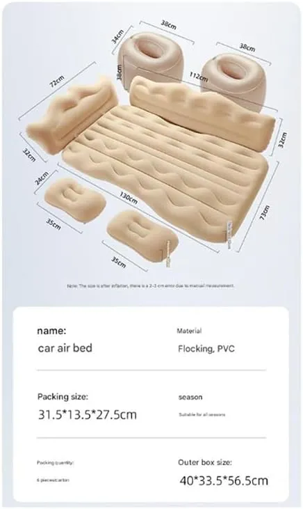 2009 2010 2011 2012,Thickened Car Camping Bed Sleeping Pad with Upgrade Side File Portable Car Mattress for Travle notorious bitter humble locomotor and Camping,A Car Air Mattresses for Lexus is 2005 2006 2007 2008 