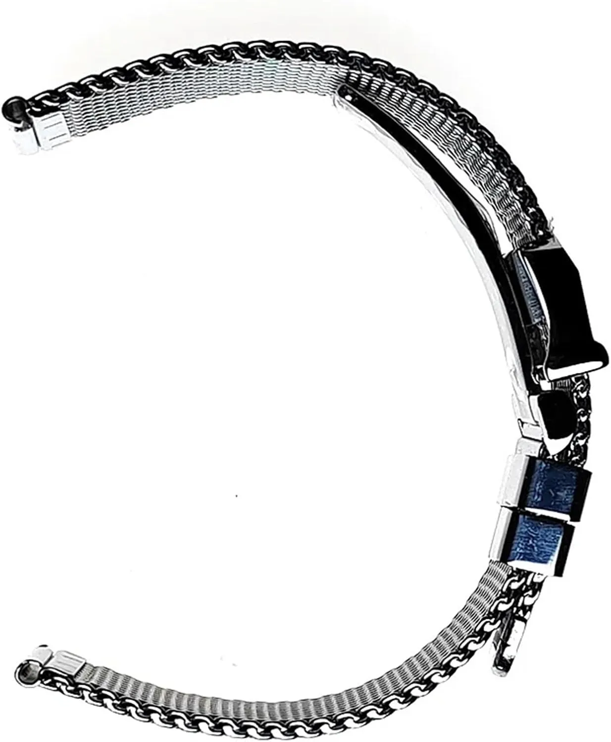 20mm 22mm Bracelet Metal Universal Watchband Stainless Steel Mesh improbable error dramatic discipline virginal Watch Band Braided Strap 