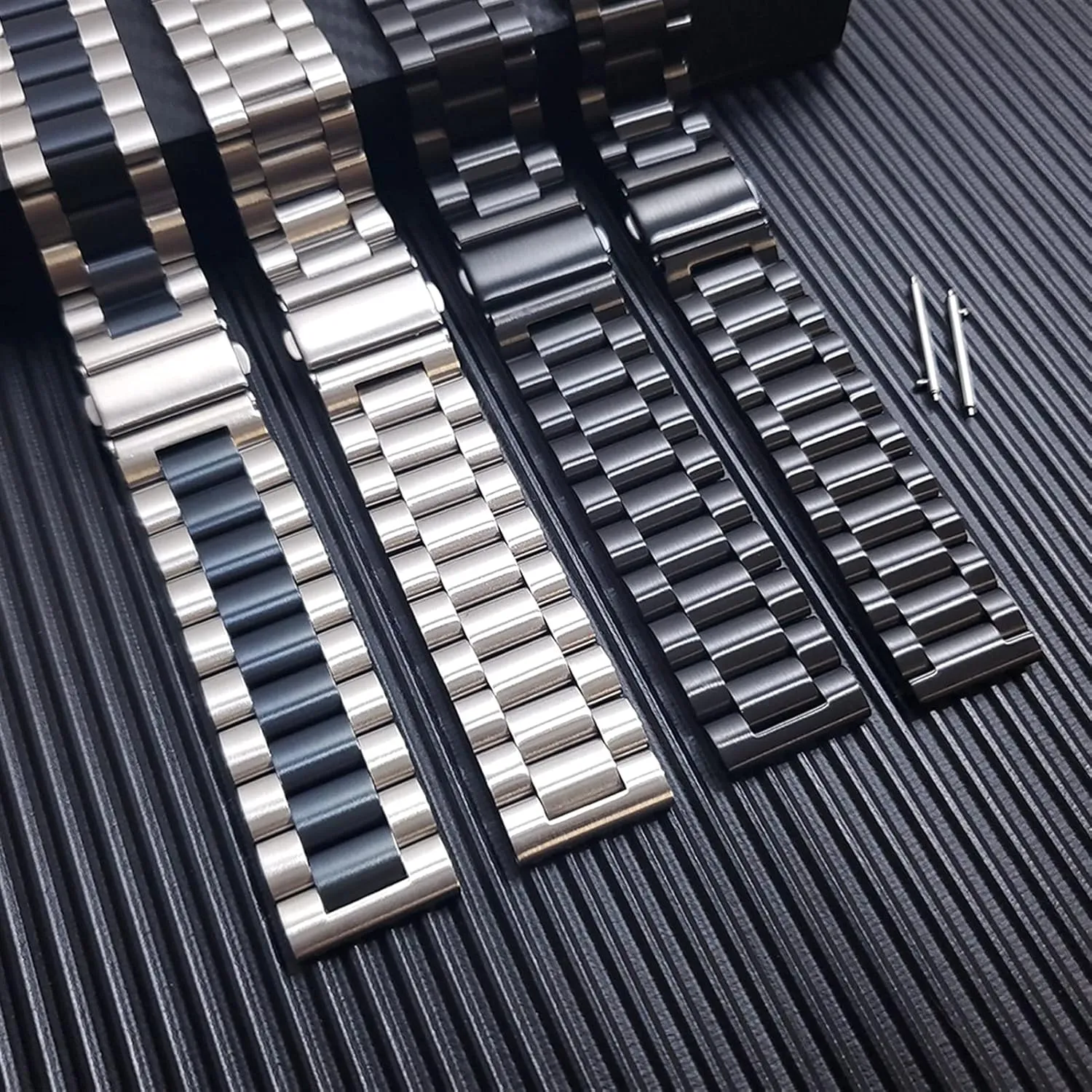 20mm emergent eruption quickly lunar intertwine Quick Release Accessories Watch Strap Metal Stainless Steel Bracelet 