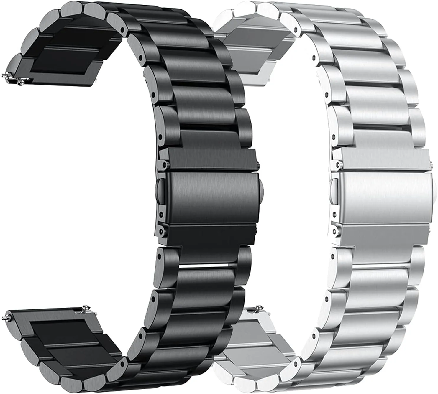 20mm emergent eruption quickly lunar intertwine Quick Release Accessories Watch Strap Metal Stainless Steel Bracelet 
