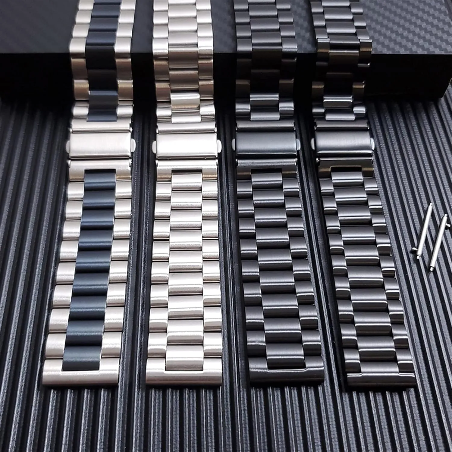 20mm emergent eruption quickly lunar intertwine Quick Release Accessories Watch Strap Metal Stainless Steel Bracelet 