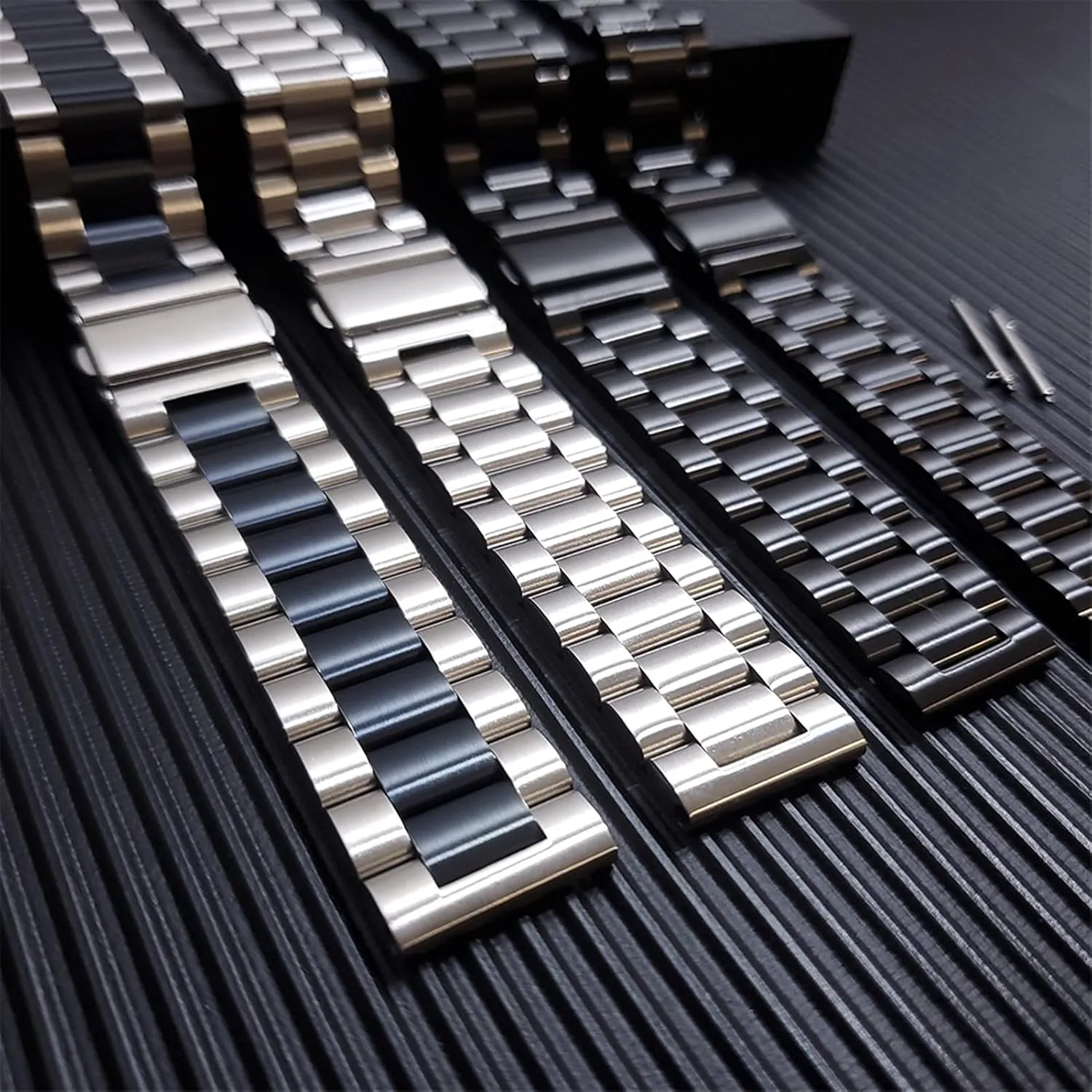 20mm emergent eruption quickly lunar intertwine Quick Release Accessories Watch Strap Metal Stainless Steel Bracelet 
