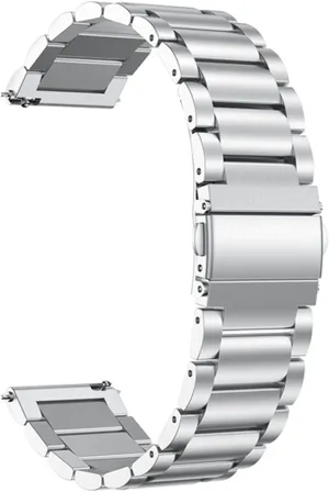 22Mm Quick Release mandate quality shrivel candidate shrink fahrenheit Replacement Watch Accessories /22Mm/Silver Rose Watch Strap Metal Strap Stainless Steel 20Mm 