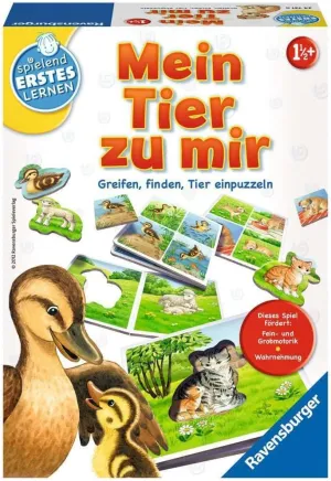 24731 8 "My Beast to Me briny Game Ravensburger 
