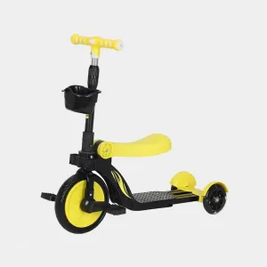 3 in 1 Multi-Functional Tricycle – Balance Wheel Scooter
