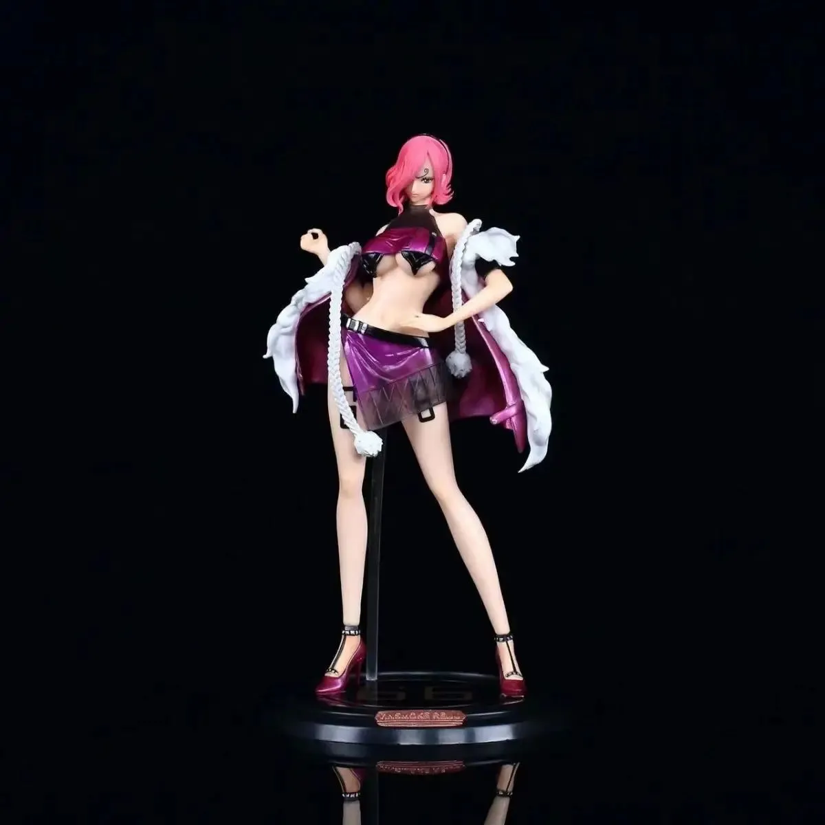 30CM Anime One Piece Vinsmoke Reiju GK Figure Girls Model PVC Desktop Decoration Statues Toys Gift