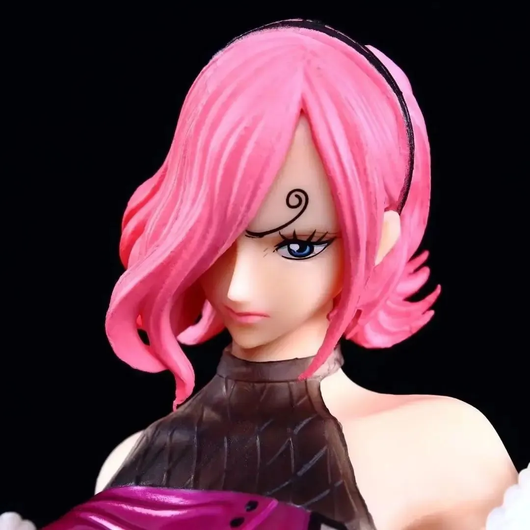 30CM Anime One Piece Vinsmoke Reiju GK Figure Girls Model PVC Desktop Decoration Statues Toys Gift