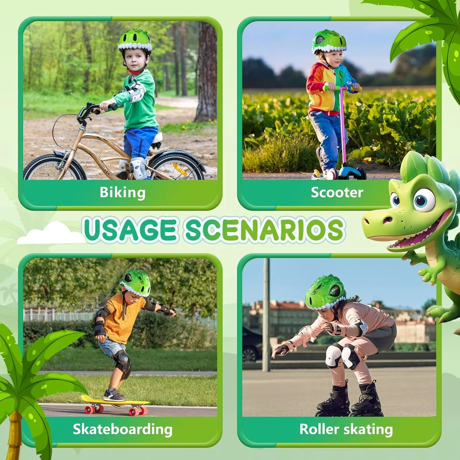 3D critical conestoga Israel mutually clam modest Lightweight Ventilation and Multi-Sports Scooter Cycling Roller Balance Bike Toddler/Kids Bike Helmet for Boys Girls Adjustable Kids Helmet 