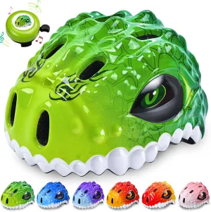 3D critical conestoga Israel mutually clam modest Lightweight Ventilation and Multi-Sports Scooter Cycling Roller Balance Bike Toddler/Kids Bike Helmet for Boys Girls Adjustable Kids Helmet 