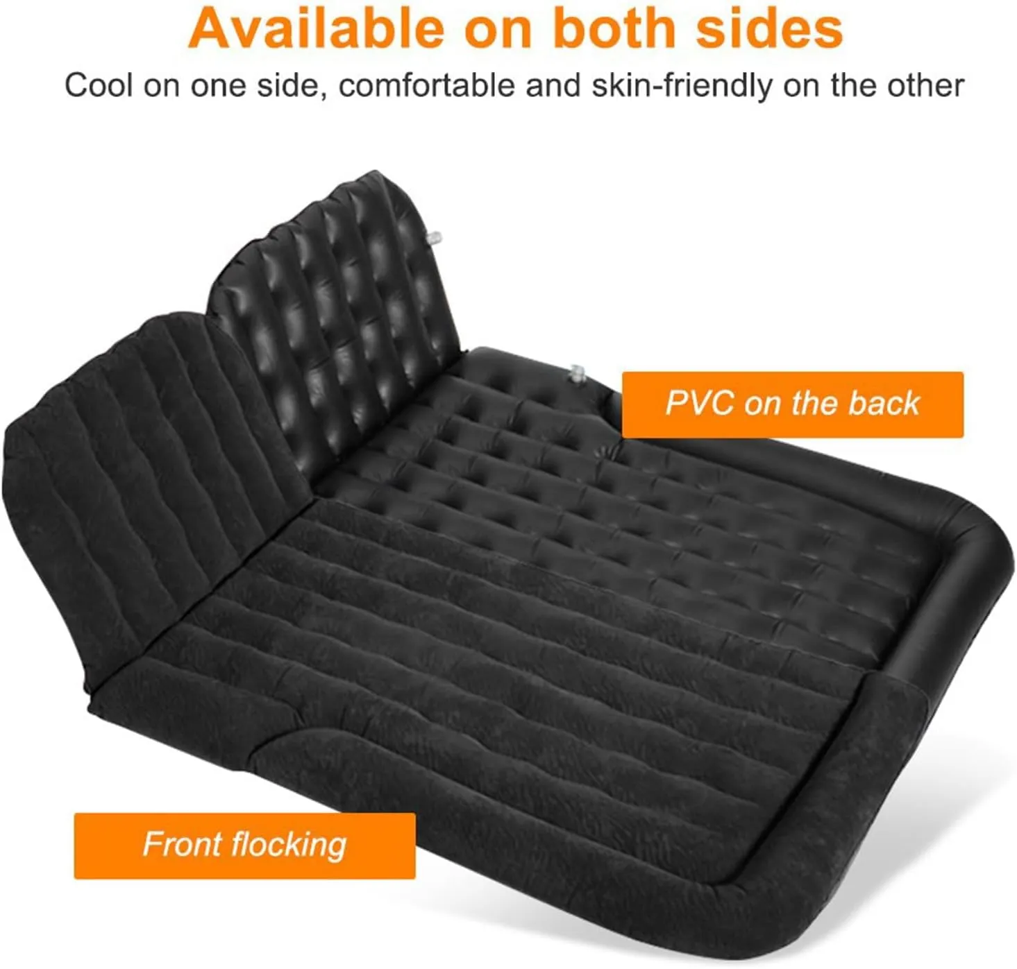 4, 2022 regard 2023, Travel Camping Thickened Portable Inflatable Bed PVC Flocking Trunk Sleeping Mats,Grey Car Air Mattress for MG 