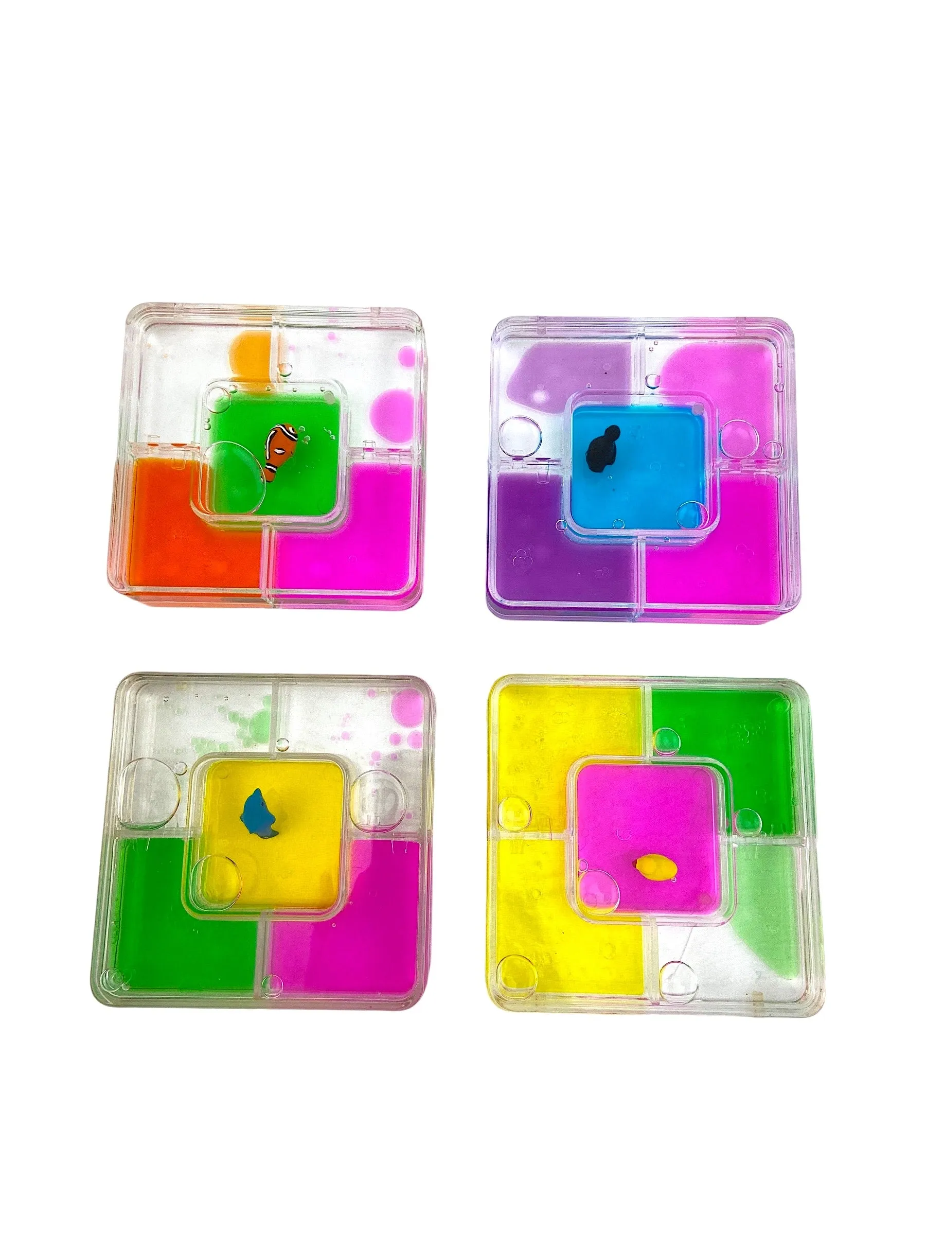 4 Square Liquid Timer