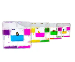 4 Square Liquid Timer
