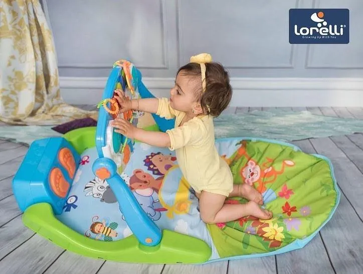 4in1 Playmat With Interactive Table