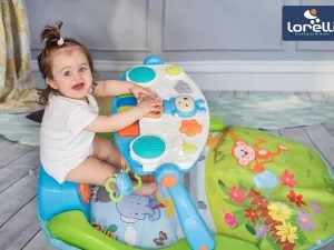 4in1 Playmat With Interactive Table