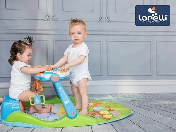 4in1 Playmat With Interactive Table